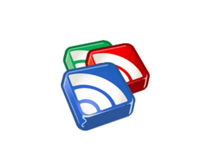 Google Reader Logo